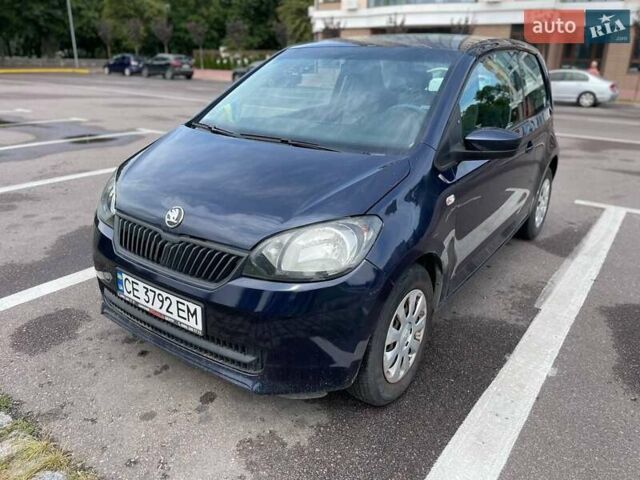 Синий Шкода Ситиго, объемом двигателя 1 л и пробегом 150 тыс. км за 5100 $, фото 9 на Automoto.ua