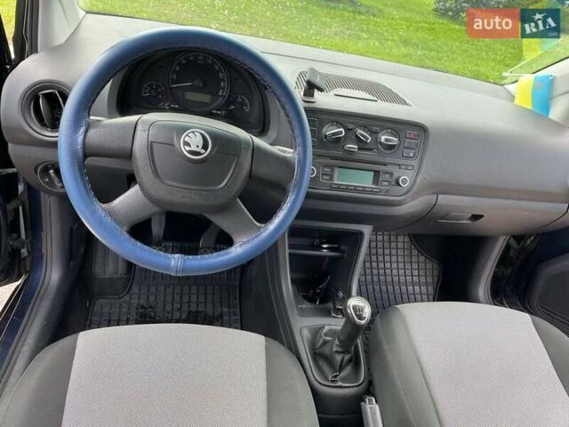 Синий Шкода Ситиго, объемом двигателя 1 л и пробегом 150 тыс. км за 5100 $, фото 11 на Automoto.ua