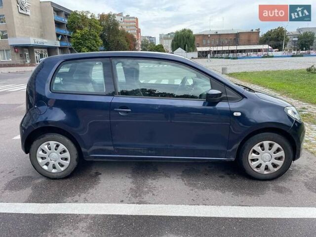 Синий Шкода Ситиго, объемом двигателя 1 л и пробегом 150 тыс. км за 5100 $, фото 8 на Automoto.ua