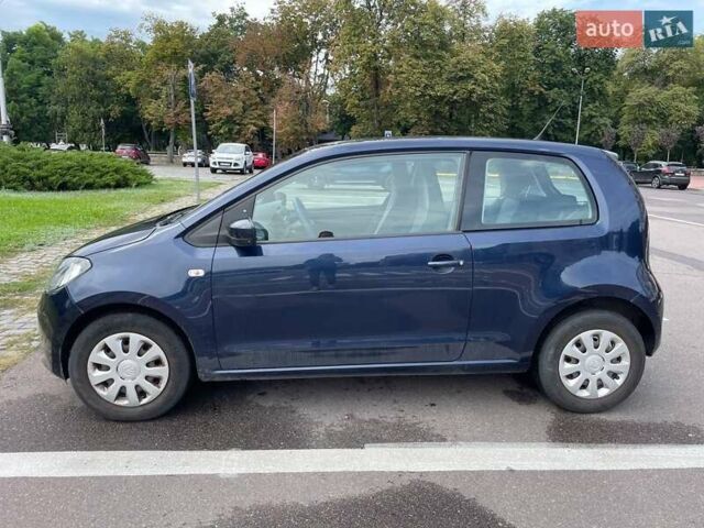 Синий Шкода Ситиго, объемом двигателя 1 л и пробегом 150 тыс. км за 5100 $, фото 7 на Automoto.ua