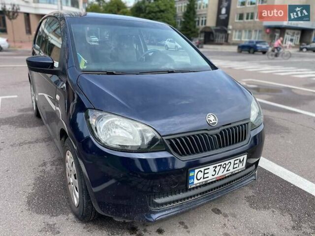 Синий Шкода Ситиго, объемом двигателя 1 л и пробегом 150 тыс. км за 5100 $, фото 5 на Automoto.ua