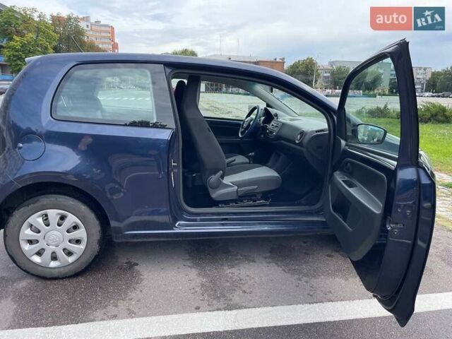 Синий Шкода Ситиго, объемом двигателя 1 л и пробегом 150 тыс. км за 5100 $, фото 4 на Automoto.ua
