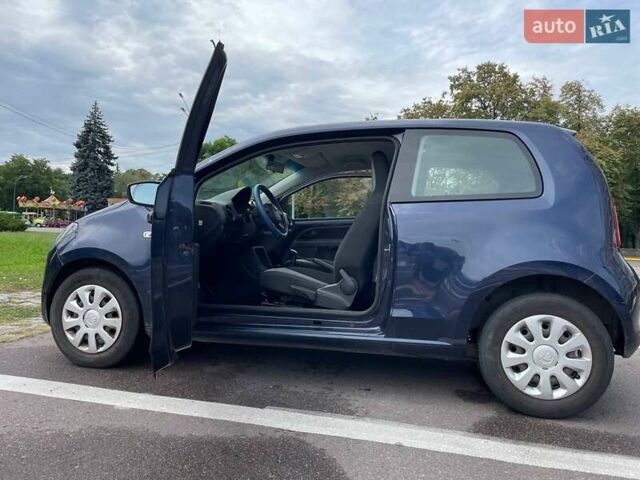 Синий Шкода Ситиго, объемом двигателя 1 л и пробегом 150 тыс. км за 5100 $, фото 10 на Automoto.ua