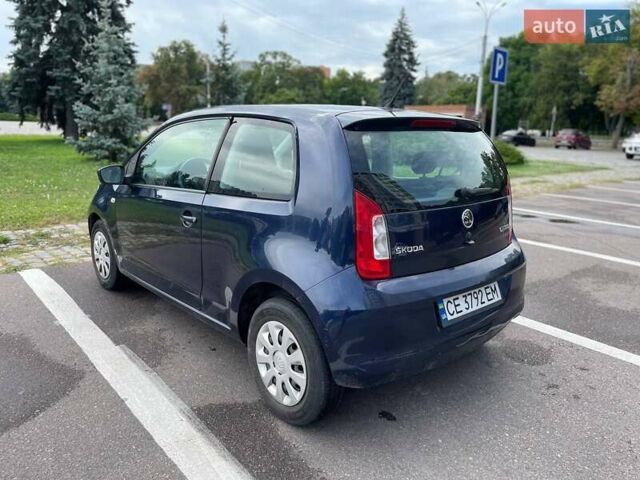 Синий Шкода Ситиго, объемом двигателя 1 л и пробегом 150 тыс. км за 5100 $, фото 6 на Automoto.ua