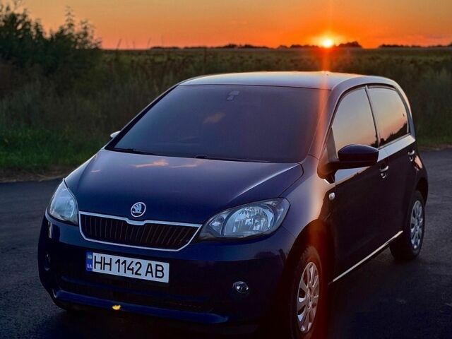 Синий Шкода Ситиго, объемом двигателя 1 л и пробегом 175 тыс. км за 4600 $, фото 5 на Automoto.ua