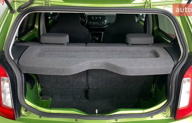 Зеленый Шкода Ситиго, объемом двигателя 1 л и пробегом 133 тыс. км за 5950 $, фото 4 на Automoto.ua