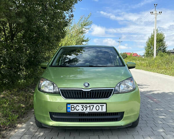 Зеленый Шкода Ситиго, объемом двигателя 1 л и пробегом 130 тыс. км за 6200 $, фото 2 на Automoto.ua