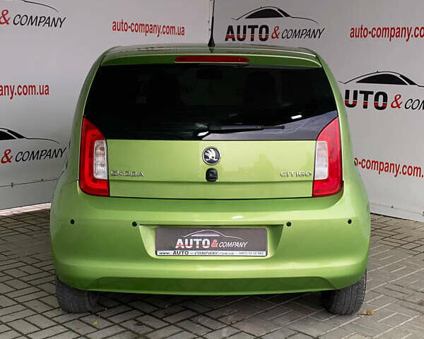 Зеленый Шкода Ситиго, объемом двигателя 1 л и пробегом 133 тыс. км за 5950 $, фото 3 на Automoto.ua