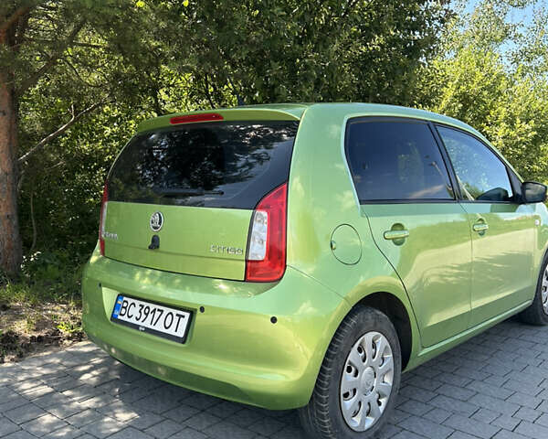 Зеленый Шкода Ситиго, объемом двигателя 1 л и пробегом 130 тыс. км за 6200 $, фото 21 на Automoto.ua