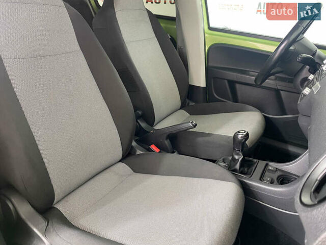 Зеленый Шкода Ситиго, объемом двигателя 1 л и пробегом 133 тыс. км за 5950 $, фото 10 на Automoto.ua