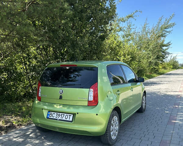 Зеленый Шкода Ситиго, объемом двигателя 1 л и пробегом 130 тыс. км за 6200 $, фото 19 на Automoto.ua