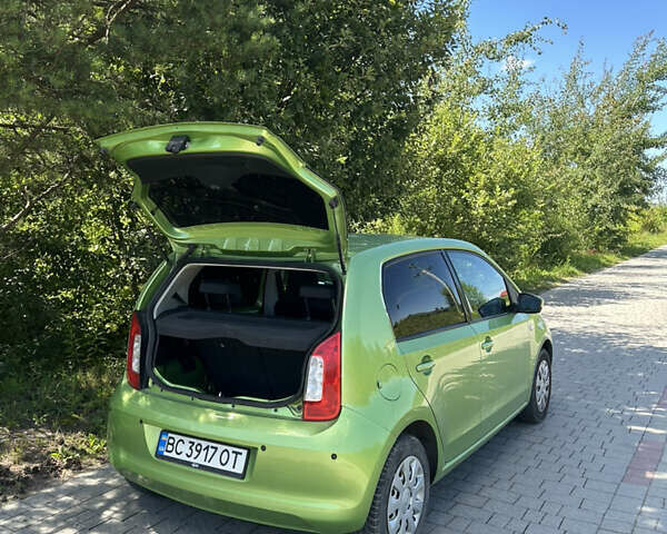 Зеленый Шкода Ситиго, объемом двигателя 1 л и пробегом 130 тыс. км за 6200 $, фото 22 на Automoto.ua