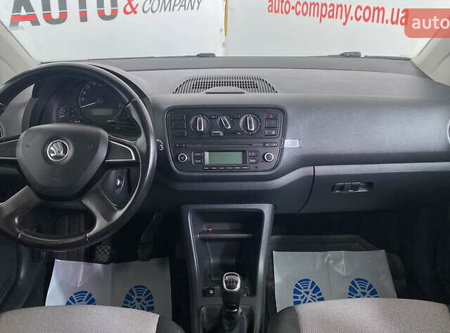 Зеленый Шкода Ситиго, объемом двигателя 1 л и пробегом 133 тыс. км за 5950 $, фото 12 на Automoto.ua