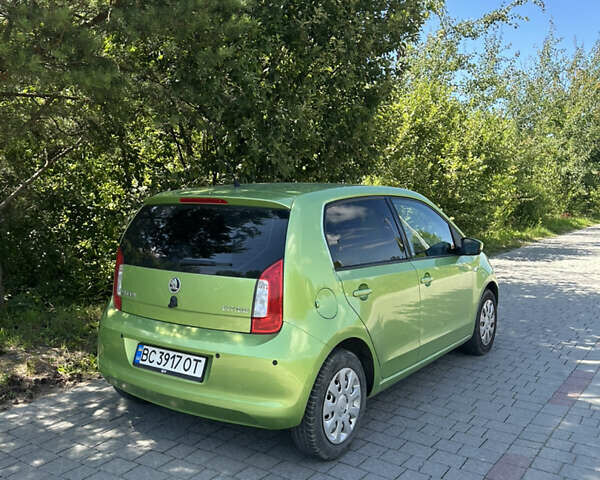 Зеленый Шкода Ситиго, объемом двигателя 1 л и пробегом 130 тыс. км за 6200 $, фото 18 на Automoto.ua