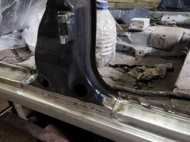 Синий Шкода Другая, объемом двигателя 1.6 л и пробегом 506 тыс. км за 2200 $, фото 3 на Automoto.ua