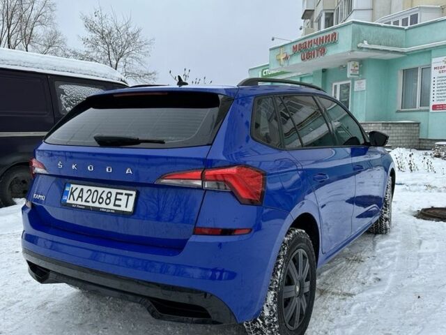 Синий Шкода Другая, объемом двигателя 1.6 л и пробегом 102 тыс. км за 14300 $, фото 4 на Automoto.ua