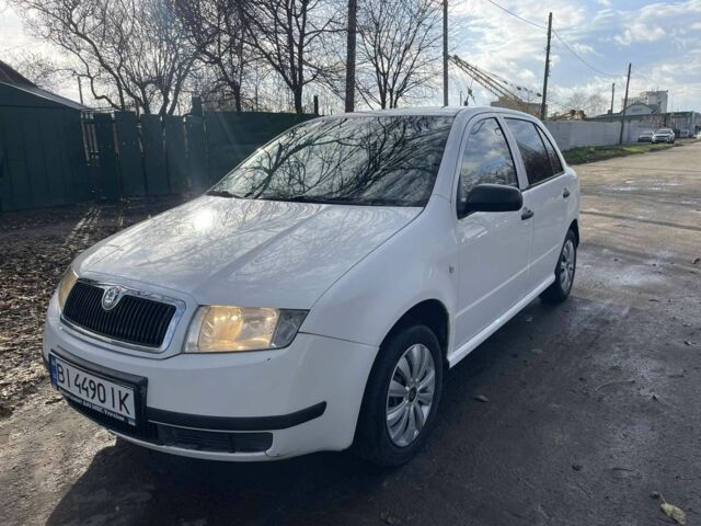 Белый Шкода Фабия, объемом двигателя 1.4 л и пробегом 300 тыс. км за 2700 $, фото 11 на Automoto.ua