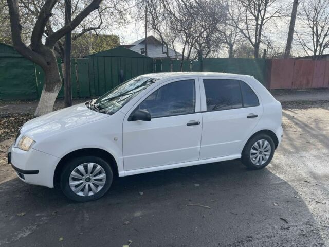 Белый Шкода Фабия, объемом двигателя 1.4 л и пробегом 300 тыс. км за 2700 $, фото 14 на Automoto.ua