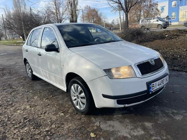 Белый Шкода Фабия, объемом двигателя 1.4 л и пробегом 300 тыс. км за 2700 $, фото 10 на Automoto.ua