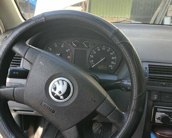 Белый Шкода Фабия, объемом двигателя 1.4 л и пробегом 237 тыс. км за 3000 $, фото 15 на Automoto.ua