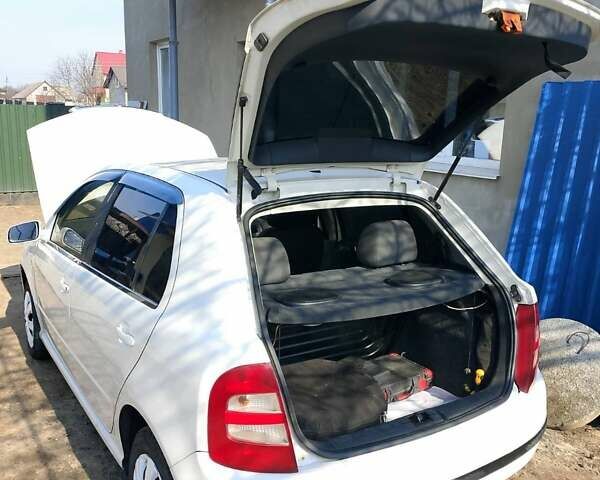 Белый Шкода Фабия, объемом двигателя 1.4 л и пробегом 237 тыс. км за 3000 $, фото 8 на Automoto.ua