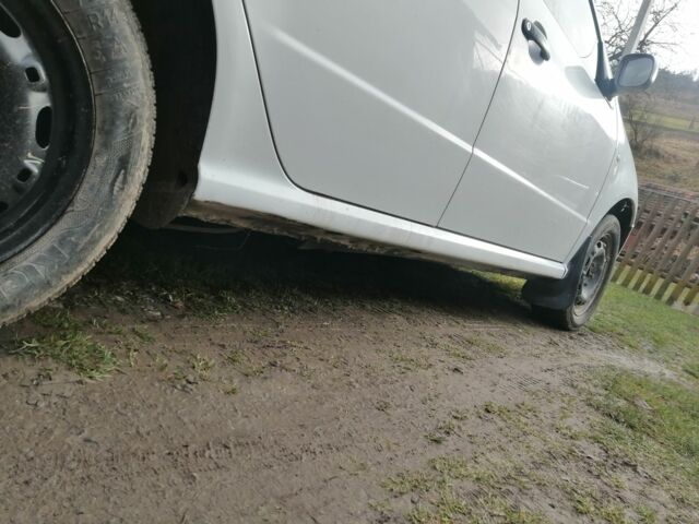 Белый Шкода Фабия, объемом двигателя 1 л и пробегом 400 тыс. км за 1150 $, фото 8 на Automoto.ua