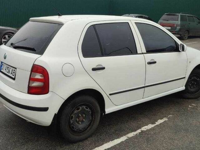 Білий Шкода Фабія, об'ємом двигуна 1.2 л та пробігом 310 тис. км за 3400 $, фото 6 на Automoto.ua