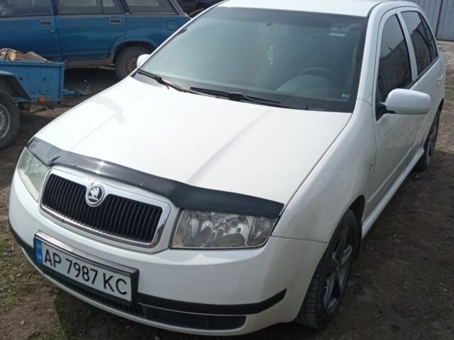 Белый Шкода Фабия, объемом двигателя 1 л и пробегом 111 тыс. км за 3500 $, фото 3 на Automoto.ua
