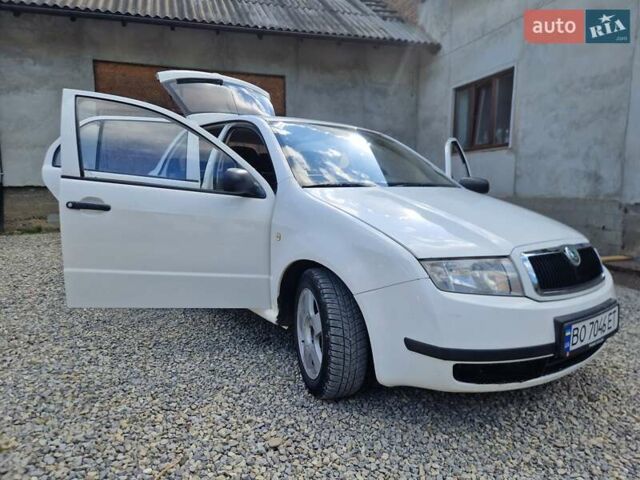 Белый Шкода Фабия, объемом двигателя 1.42 л и пробегом 366 тыс. км за 3200 $, фото 17 на Automoto.ua