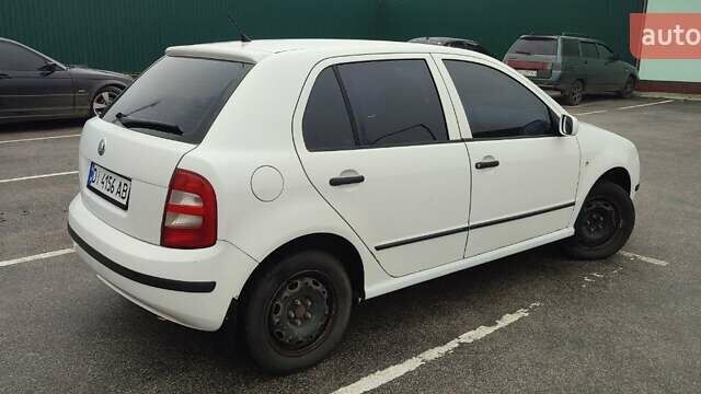 Білий Шкода Фабія, об'ємом двигуна 1.2 л та пробігом 310 тис. км за 3400 $, фото 6 на Automoto.ua