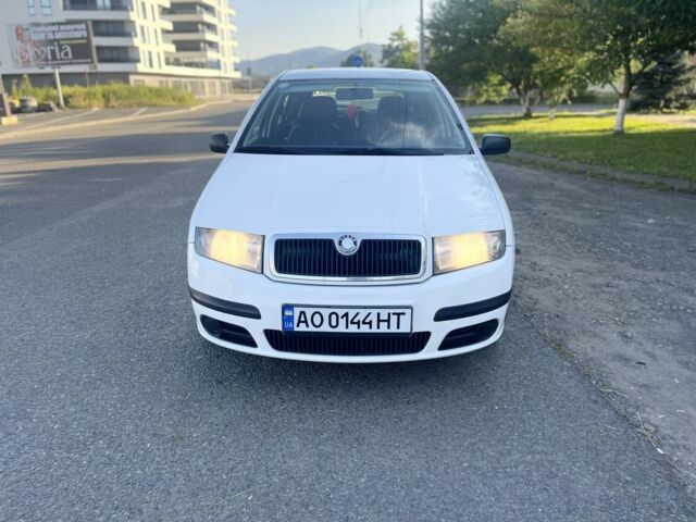 Білий Шкода Фабія, об'ємом двигуна 1.2 л та пробігом 250 тис. км за 3600 $, фото 1 на Automoto.ua
