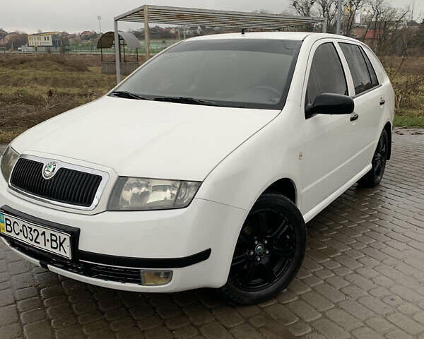 Білий Шкода Фабія, об'ємом двигуна 1.9 л та пробігом 262 тис. км за 3400 $, фото 4 на Automoto.ua