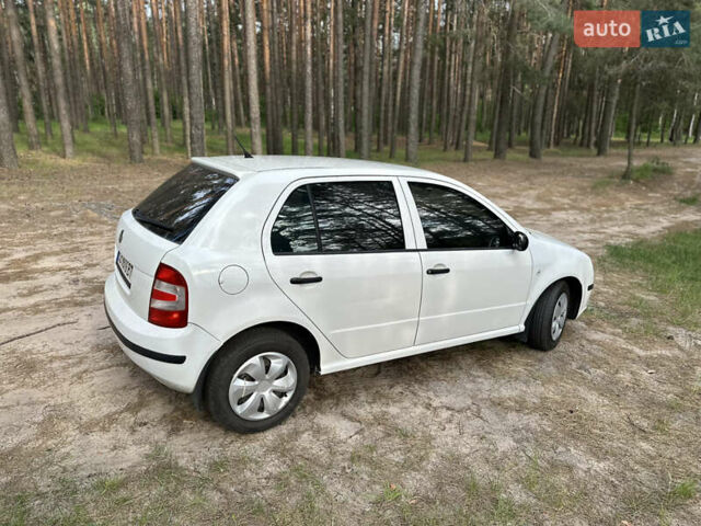 Белый Шкода Фабия, объемом двигателя 1.2 л и пробегом 187 тыс. км за 2750 $, фото 14 на Automoto.ua