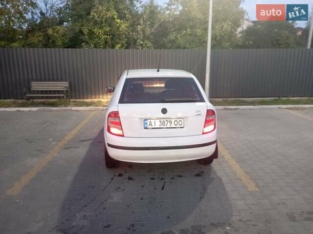 Білий Шкода Фабія, об'ємом двигуна 1.2 л та пробігом 420 тис. км за 3400 $, фото 6 на Automoto.ua