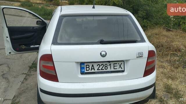 Шкода Фабия 2006 в Кропивницком (Кировограде) на Automoto.ua Белый Шкода Фабия, объемом двигателя 1.2 л и пробегом 360 тыс. км за 3800 $, фото 4 на Automoto.ua
