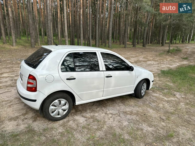 Белый Шкода Фабия, объемом двигателя 1.2 л и пробегом 187 тыс. км за 2750 $, фото 15 на Automoto.ua