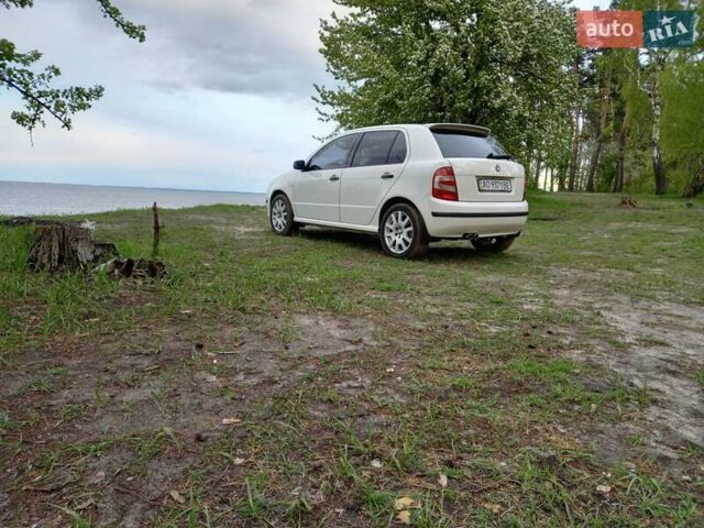Белый Шкода Фабия, объемом двигателя 1.9 л и пробегом 360 тыс. км за 5500 $, фото 6 на Automoto.ua