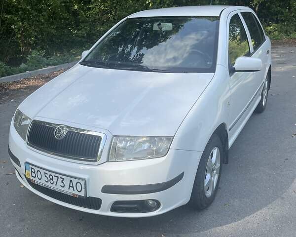 Білий Шкода Фабія, об'ємом двигуна 1.2 л та пробігом 252 тис. км за 4000 $, фото 1 на Automoto.ua