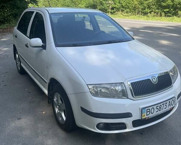 Білий Шкода Фабія, об'ємом двигуна 1.2 л та пробігом 252 тис. км за 4000 $, фото 3 на Automoto.ua