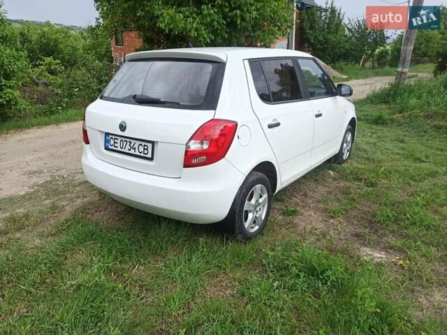 Білий Шкода Фабія, об'ємом двигуна 1.2 л та пробігом 246 тис. км за 4300 $, фото 20 на Automoto.ua