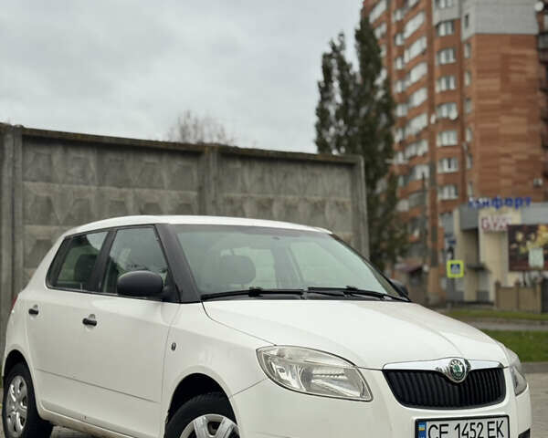 Белый Шкода Фабия, объемом двигателя 1.42 л и пробегом 349 тыс. км за 3999 $, фото 11 на Automoto.ua