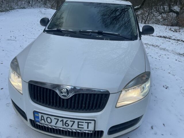 Білий Шкода Фабія, об'ємом двигуна 1.2 л та пробігом 146 тис. км за 4700 $, фото 3 на Automoto.ua