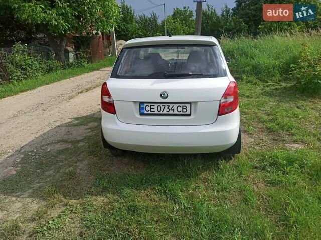 Білий Шкода Фабія, об'ємом двигуна 1.2 л та пробігом 246 тис. км за 4300 $, фото 9 на Automoto.ua