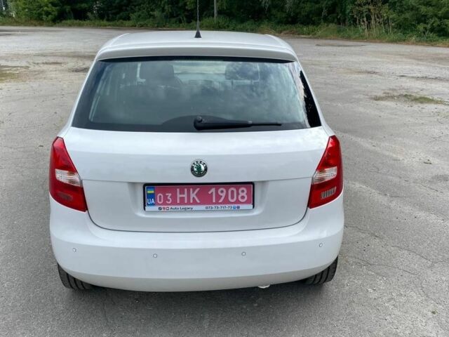 Білий Шкода Фабія, об'ємом двигуна 1.2 л та пробігом 209 тис. км за 6500 $, фото 4 на Automoto.ua