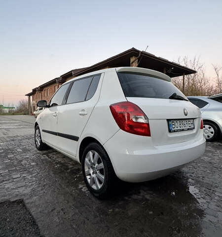 Белый Шкода Фабия, объемом двигателя 1.6 л и пробегом 294 тыс. км за 4700 $, фото 3 на Automoto.ua