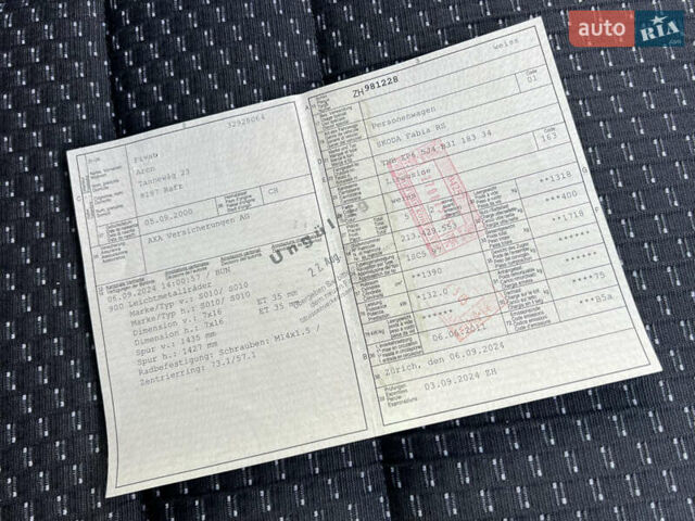 Белый Шкода Фабия, объемом двигателя 1.4 л и пробегом 106 тыс. км за 9650 $, фото 168 на Automoto.ua