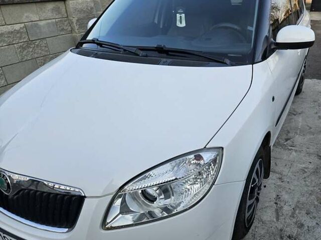 Белый Шкода Фабия, объемом двигателя 1.6 л и пробегом 198 тыс. км за 5200 $, фото 25 на Automoto.ua