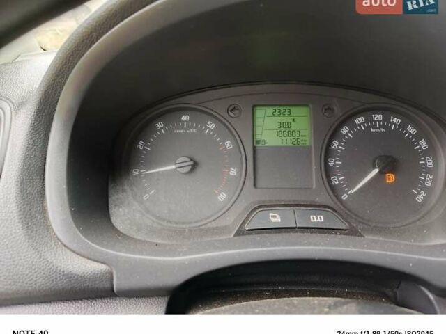 Белый Шкода Фабия, объемом двигателя 1.2 л и пробегом 187 тыс. км за 3900 $, фото 1 на Automoto.ua
