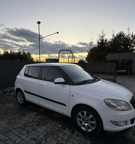 Белый Шкода Фабия, объемом двигателя 1.6 л и пробегом 294 тыс. км за 4700 $, фото 1 на Automoto.ua