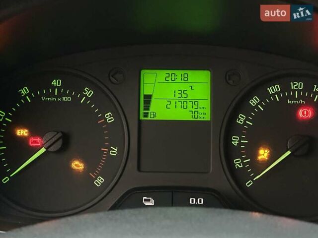 Белый Шкода Фабия, объемом двигателя 1.2 л и пробегом 225 тыс. км за 3900 $, фото 6 на Automoto.ua